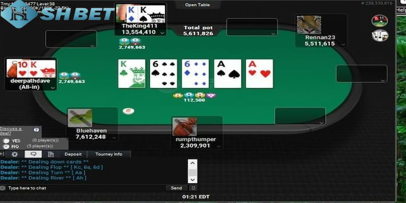 hướng dẫn cách chơi Poker Online Hướng dẫn cách chơi Poker Online đầy đủ từ A đến Z