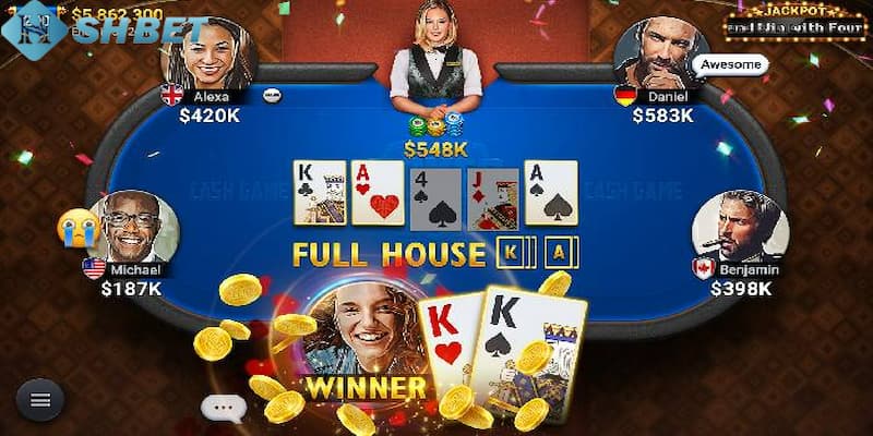 kinh nghiệm quan trọng khi chơi Poker Kinh nghiệm quan trọng khi chơi Poker áp dụng đúng chiến thuật