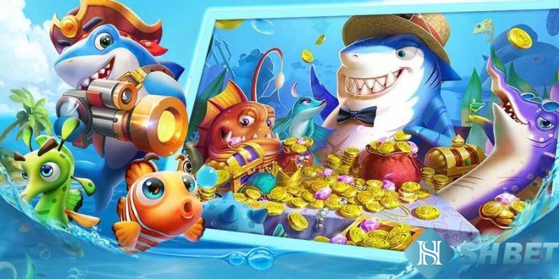 Khái quát về sảnh game Bắn Cá tại nhà cái uy tín này