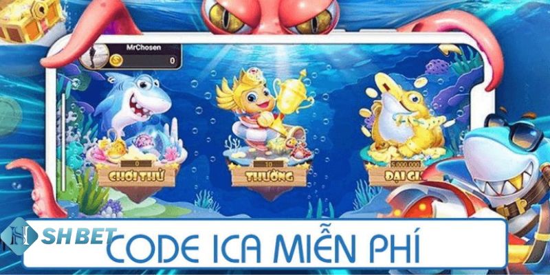 bắn cá đổi thưởng tặng code