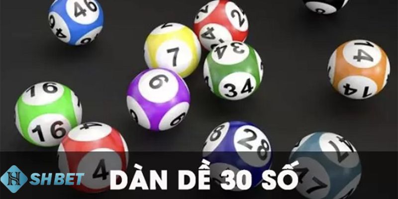 Dàn đề 30 số bất bại Soi cầu dàn đề 30 số bất bại có nghĩa là gì?