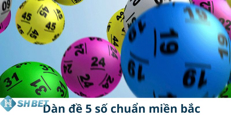 Dàn đề 5 số Theo mô hình 3 ngày
