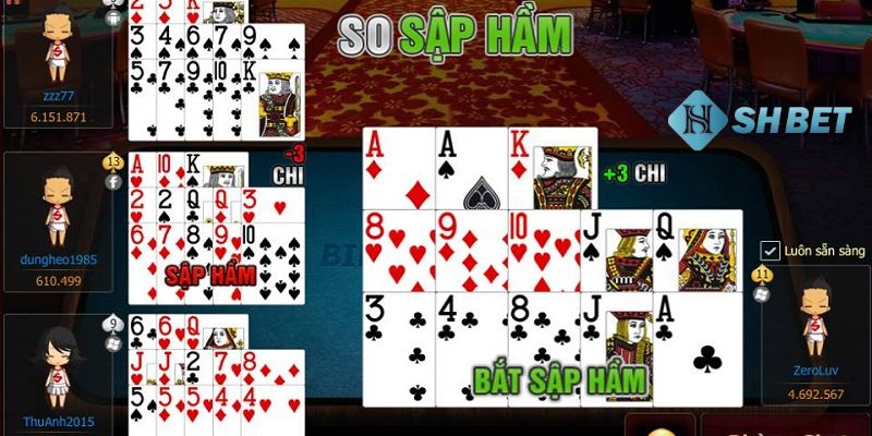 mậu binh 9 lá Những trường hợp mậu binh 9 lá đạt chiến thắng trắng