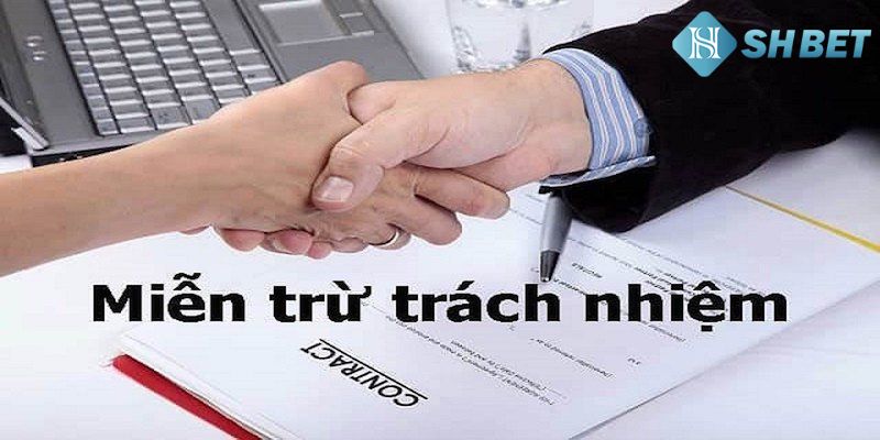 Miễn trách nhiệm khi thành viên nhập sai thông tin