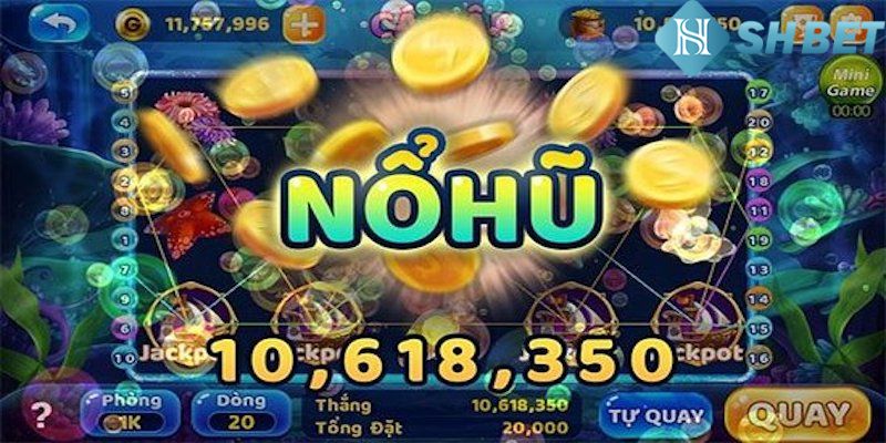 Giới thiệu về sảnh nổ hũ tại nhà cái uy tín