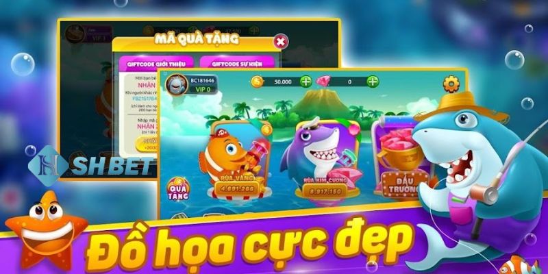 nổ hũ bắn cá Các tính năng đặc sắc của game nổ hũ bắn cá
