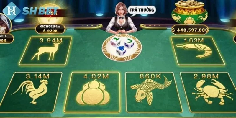 Chọn các cửa cược hợp lý khi chơi bầu cua online