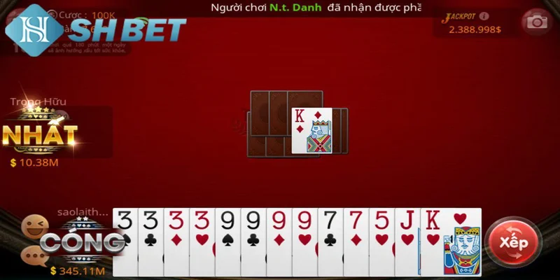 Những phương pháp hack Tiến Lên hiệu quả