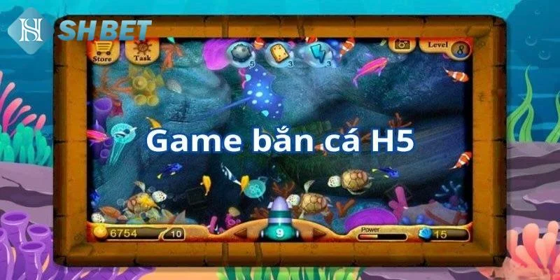 Ưu điểm khi chơi bắn cá H5