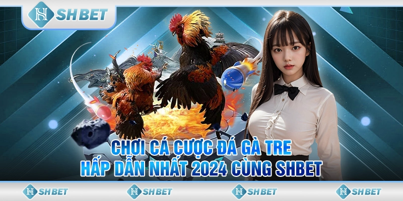 Chơi Cá Cược Đá Gà Tre Hấp Dẫn Nhất 2024 Cùng SHBET