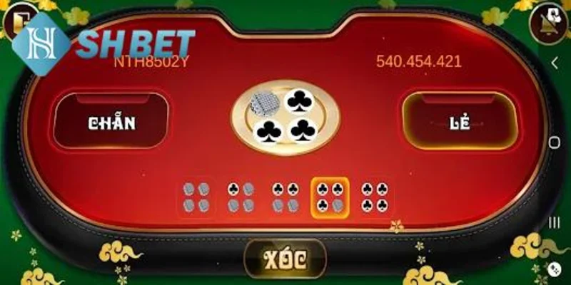 Giới thiệu chi tiết về tựa game xóc đĩa tại SHBET