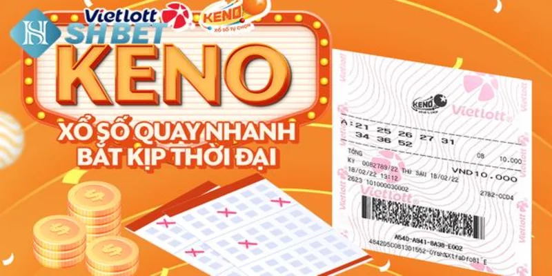 Giới thiệu trò chơi xổ số Keno tại nhà cái SHBET