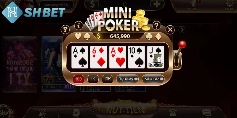 Giới thiệu về Mini Poker