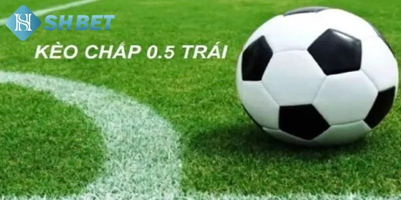 Khái quát chung về kèo chấp 0.5
