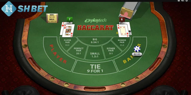 Quy luật chơi Baccarat là gì?