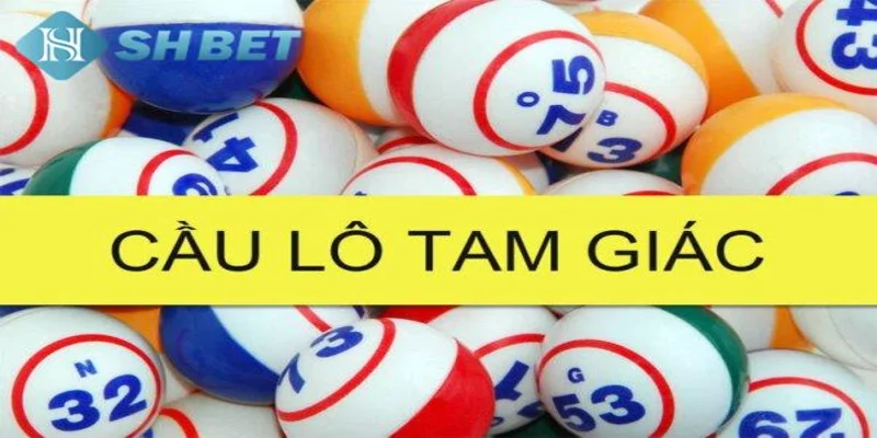 Soi cầu tam giác là phương pháp dự đoán kết quả lô đề