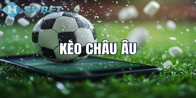 Tìm hiểu về tỷ lệ cược kèo Châu Âu chuẩn chỉ
