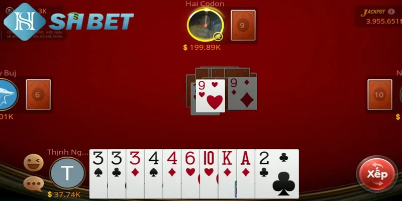 Tổng quan về bài tiến lên miền Nam tại SHBET