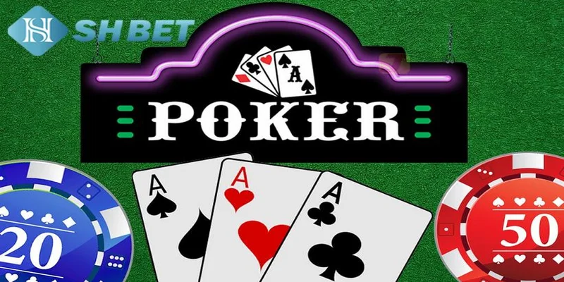 Tổng quan về game bài poker online tại SHBET