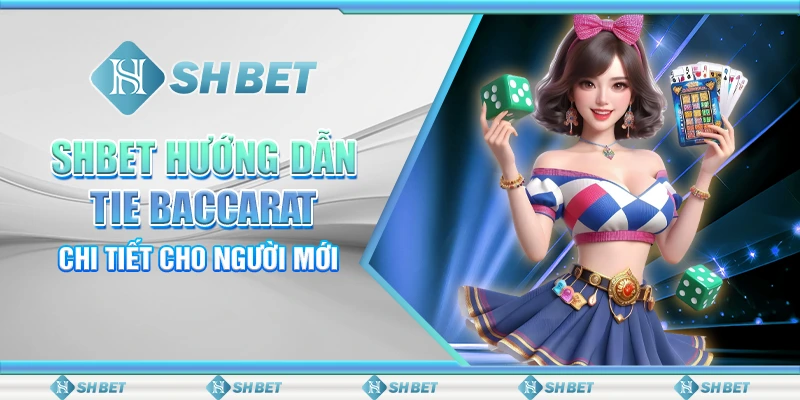 SHBET Hướng Dẫn Tie Baccarat Chi Tiết Cho Người Mới