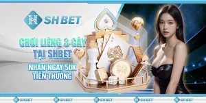 Chơi Liêng 3 Cây Tại SHBET - Nhận Ngay 50k Tiền Thưởng