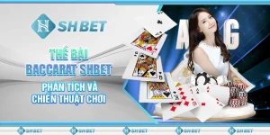 Thế Bài Baccarat SHBET - Phân Tích Và Chiến Thuật Chơi