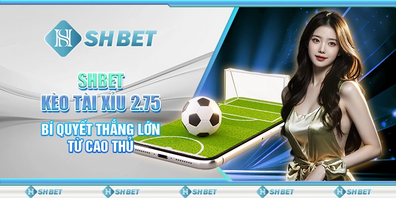SHBET - Kèo Tài Xỉu 2.75, Bí Quyết Thắng Lớn Từ Cao Thủ