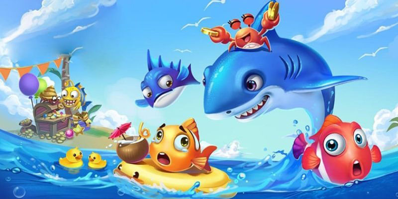 Bắn cá tiên cánh gây ấn tượng ở đồ họa đẹp