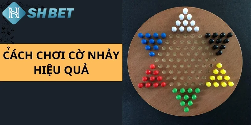 Cách chơi cờ nhảy trực tuyến