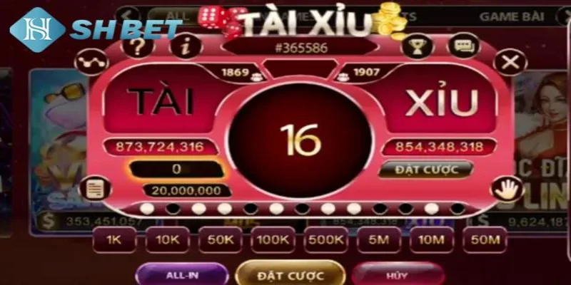 Cách chơi tài xỉu online dễ dàng