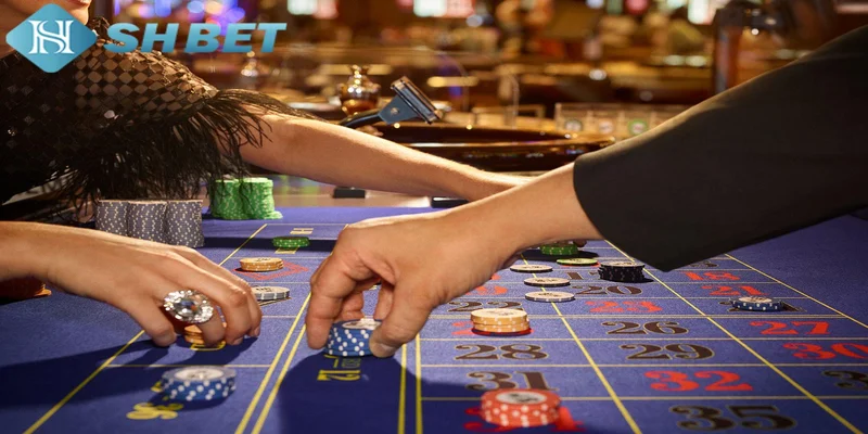 Các trò chơi game casino hấp dẫn tại SHBET