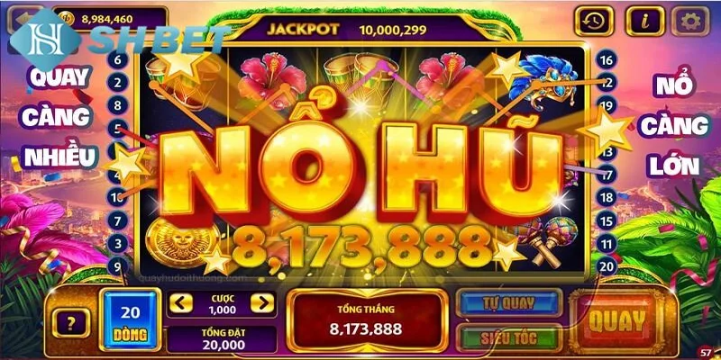 Giới thiệu về game nổ hũ tại SHBET