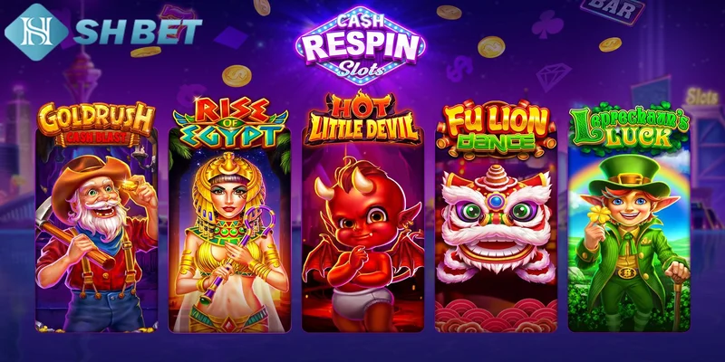 Khái niệm Game Slot đổi thưởng là gì?