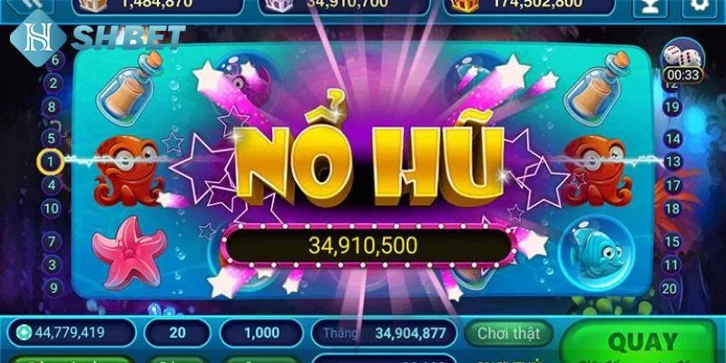 Lợi ích khi chơi quay hũ online tại SHBET