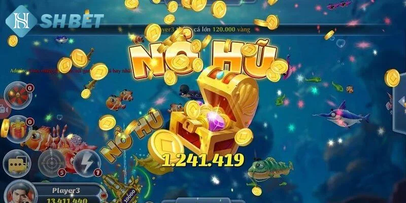 Các game quay hũ online nổi bật tại SHBET