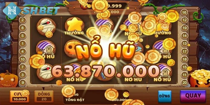 Hướng dẫn cách chơi quay hũ online tại SHBET