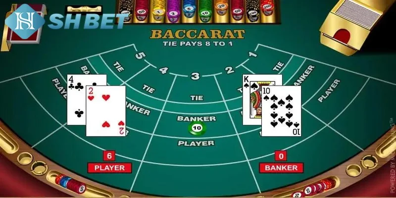 Chiến thuật chơi theo thế bài Baccarat hiệu quả